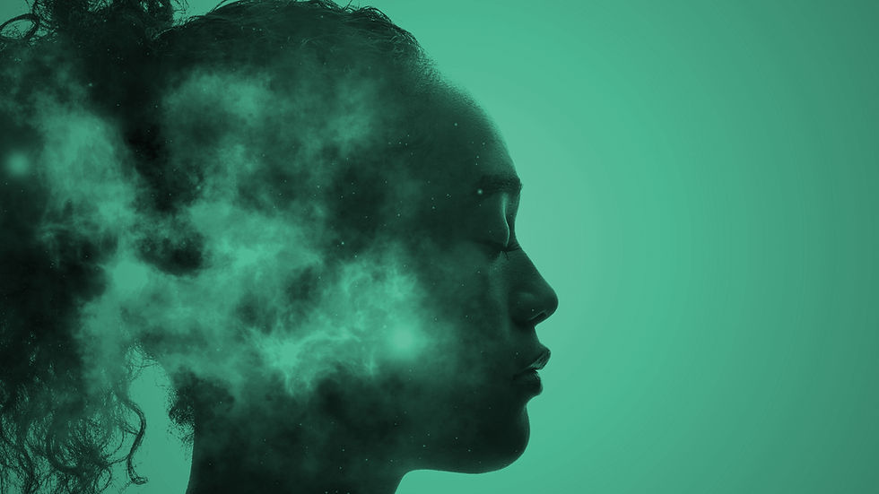 Woman in deep thought building her emotional intelligence